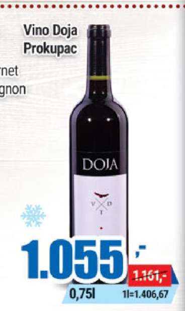 Vino Doja Prokupac