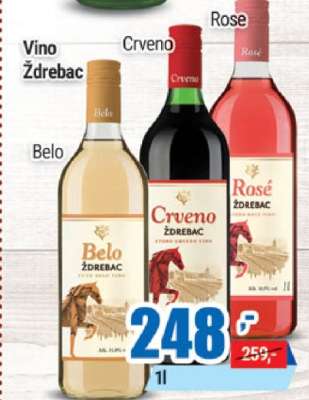 Vino Ždrebac