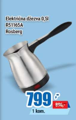 Električna džezva 0,5l