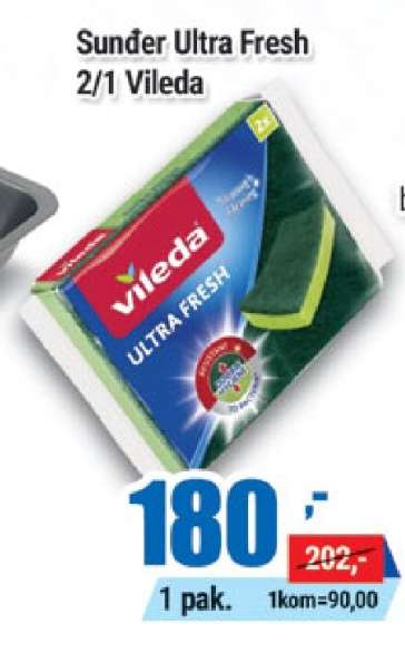 Sunder Ultra Fresh 2/1 Vileda