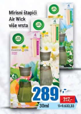 Mirisni štapići Air Wick