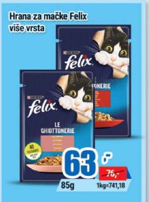 Hrana za mačke Felix