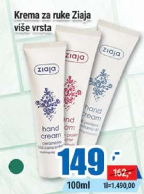 Krema za ruke Ziaja