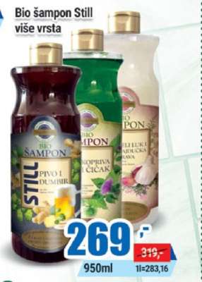 Bio šampon Still