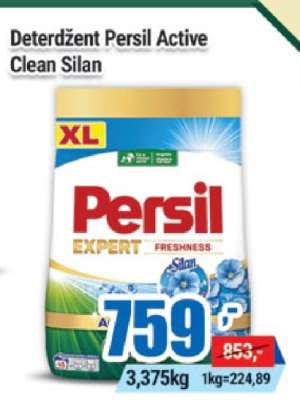 Deterdžent Persil Active Clean Silan