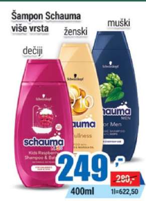 Šampon Schauma
