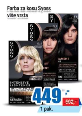 Farba za kosu Syoss