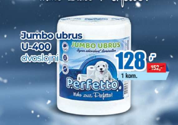 JUMBO UBRUS