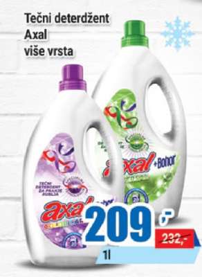 Tečni deterdžent Axal