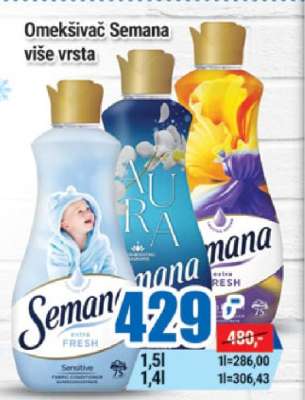 Omekšivač Semana
