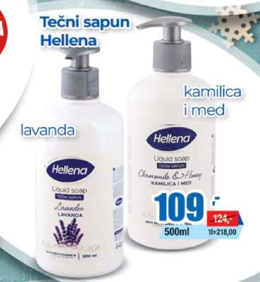 Tečni sapun Hellena