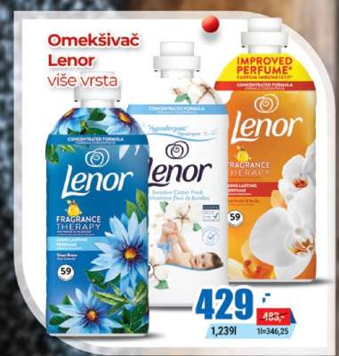 Omekšivač Lenor