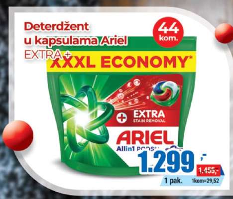 Deterdžent u kapsulama Ariel