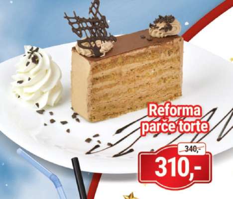 Reforma parče torte