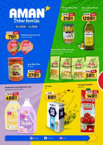 Aman katalog - 19.01.2026 - 01.02.2026.