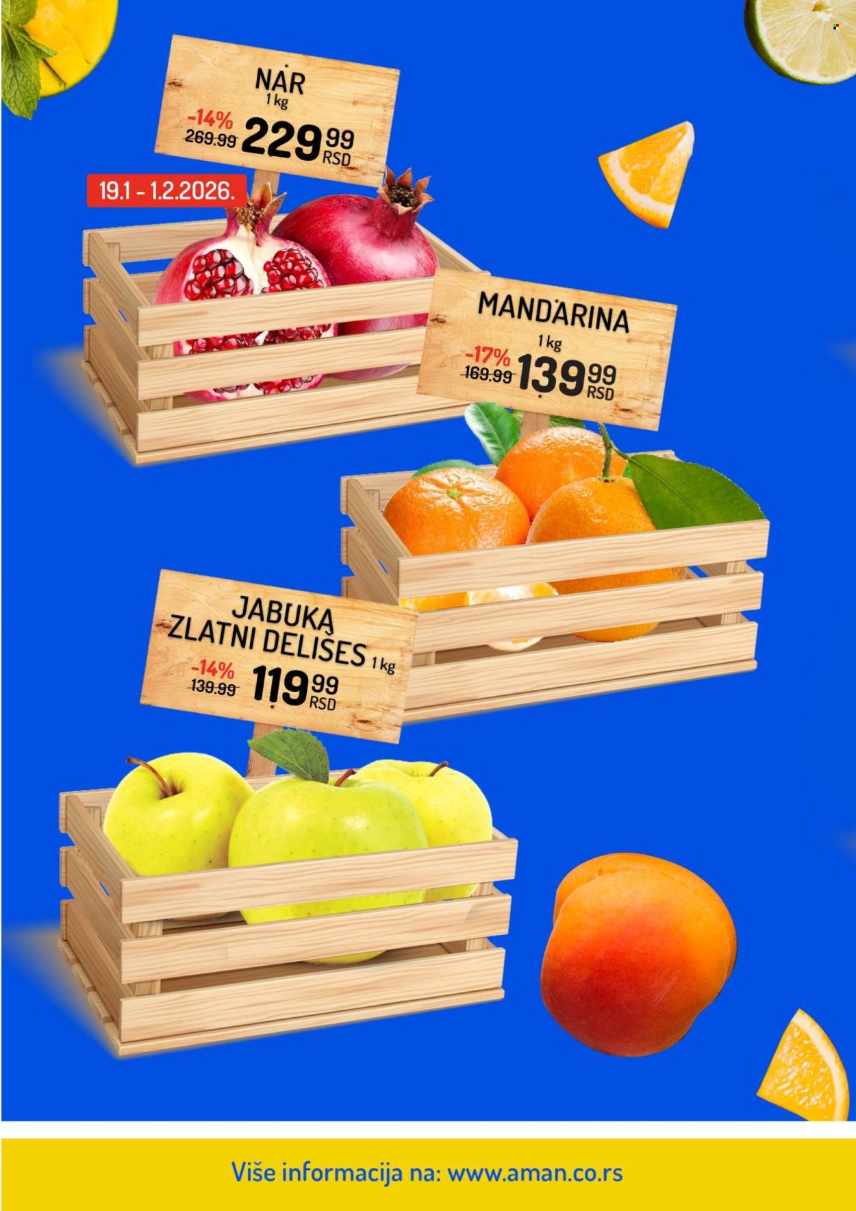Aman katalog - 19.01.2026 - 01.02.2026. Stranica 2