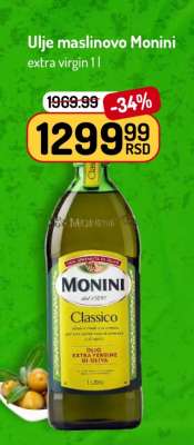 Ulje maslinovo Monini