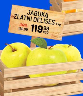 Jabuka zlatni delišes