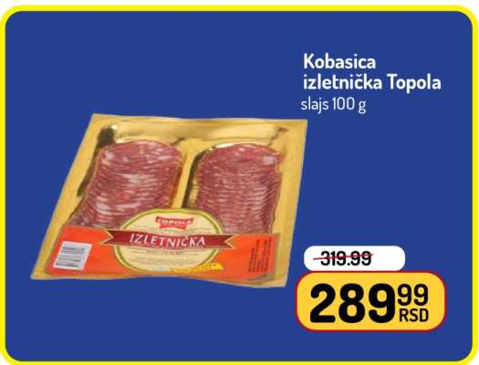 Kobasica Izletnička Topola