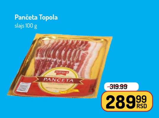 Pančeta Topola