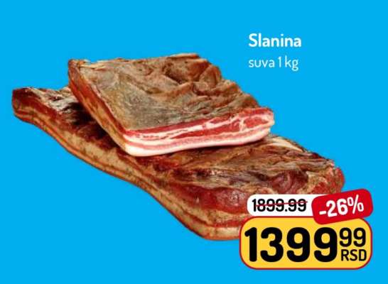 Slanina suva
