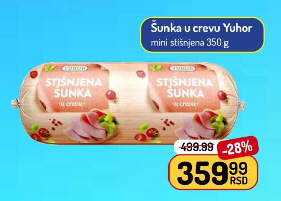 Šunka u crevu Yuhor