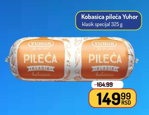 Kobasica pileća Yuhor