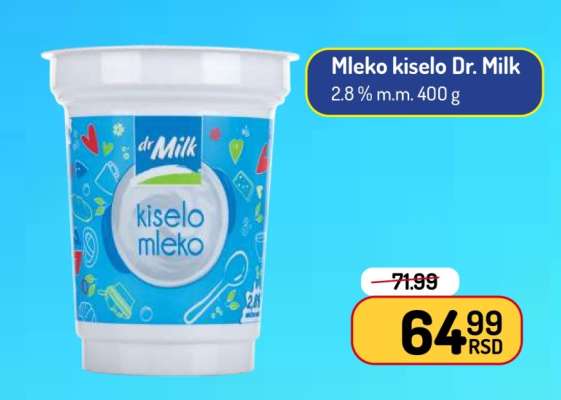 Mleko kiselo Dr. Milk