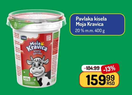 Pavlaka kisela Moja Kravica