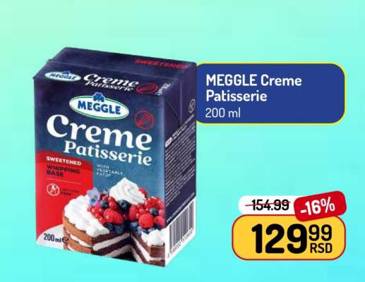 Meggle Creme patisserie