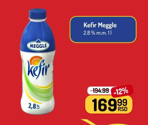 KEFIR Meggle