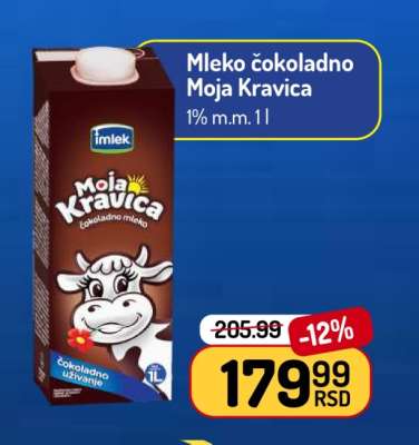 Mleko čokoladno Moja Kravica