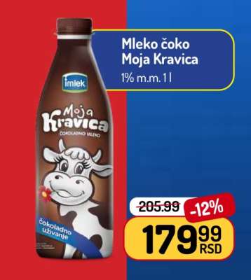 Mleko čoko Moja Kravica