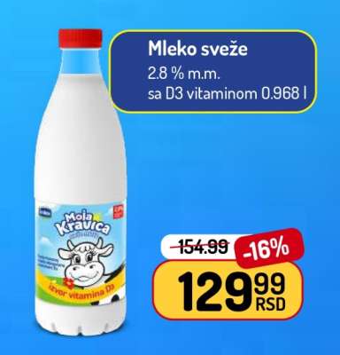 Mleko sveže