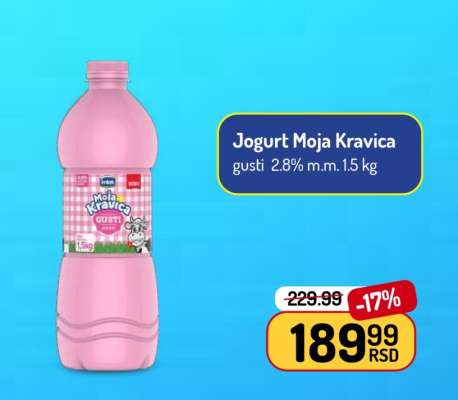 Jogurt Moja Kravica