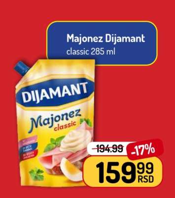 MAJONEZ DIJAMANT