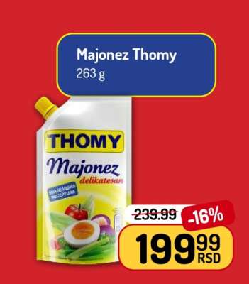 Majonez Thomy
