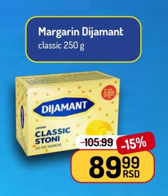 Margarin Dijamant