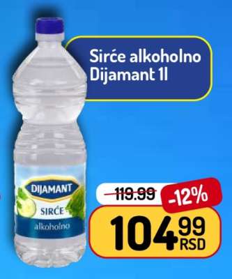 Sirće alkoholno Dijamant 1l