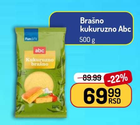 Brašno kukuruzno Abc