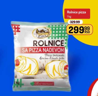 Rolnice pizza