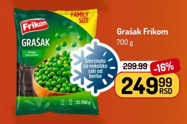 GRAŠAK Frikom