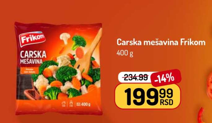 CARSKA MEŠAVINA Frikom