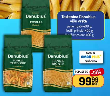 Danubius Pasta