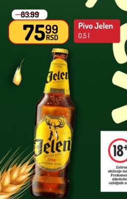 Pivo Jelen