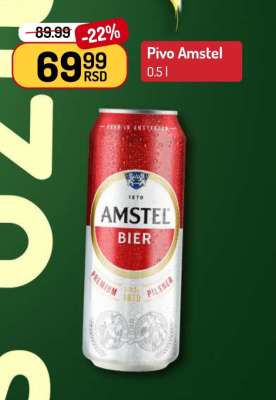 Pivo Amstel