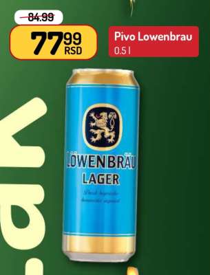 Pivo Lowenbrau