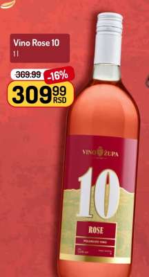 Vino Rose 10