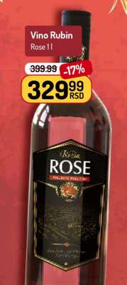 VINO RUBIN Rose