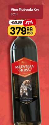 Vino Medveđa Krv